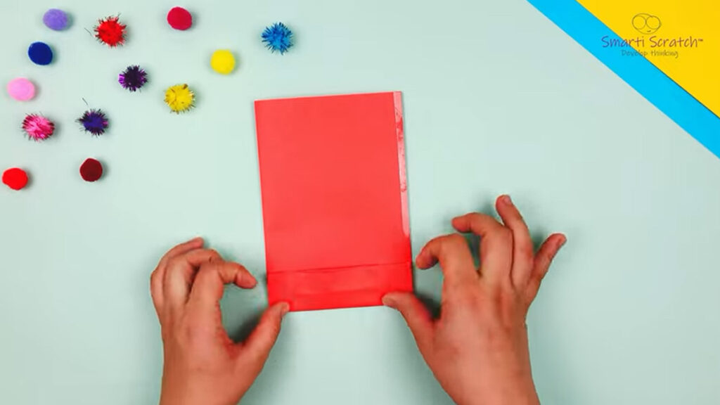 DIY paper gift bag FOR kiDS