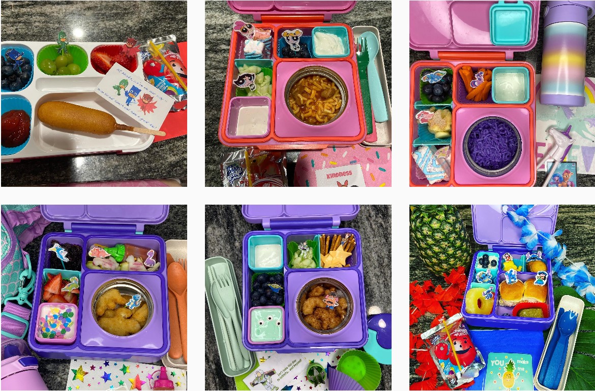 8 Best Instagram Lunch Box For Kids - Lunch Box Notes